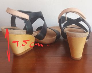 Sandalias piel, CAMPER / 40