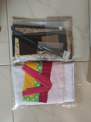 Patrones y telas de patchwork