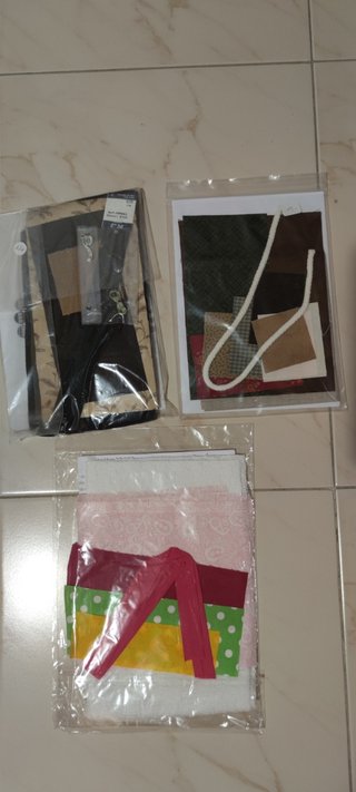 Patrones y telas de patchwork
