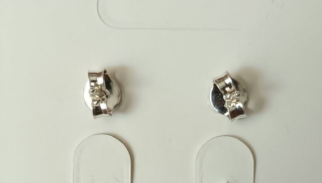 Pendientes de cristal de roca