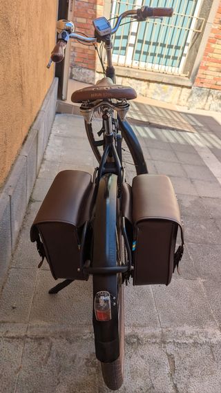 Espectacular bici elèctrica paseo