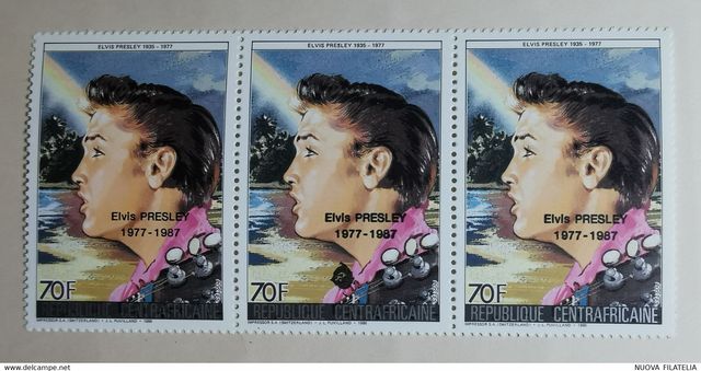 FRANCOBOLLI ELVIS PRESLEY