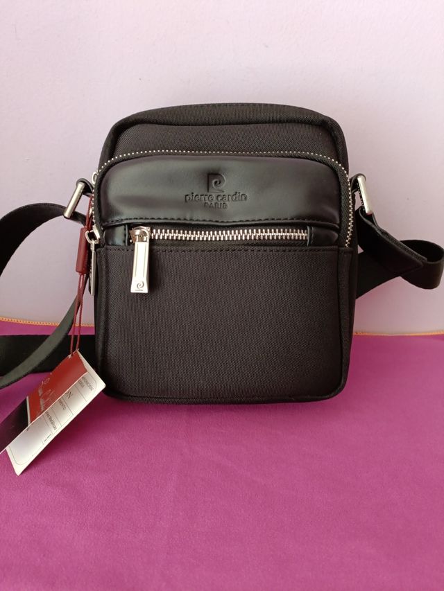 Bolso hombre Pierre Cardin nuevo