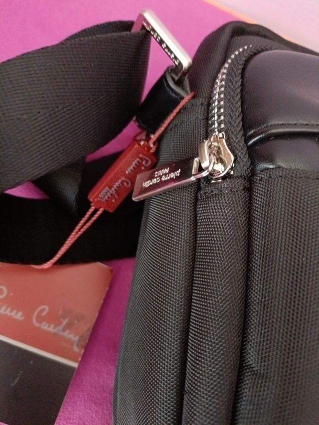 Bolso hombre Pierre Cardin nuevo