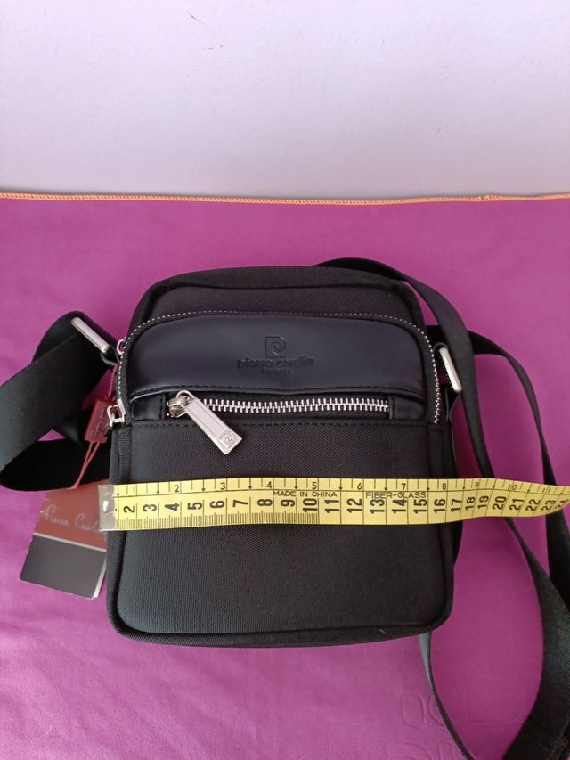 Bolso hombre Pierre Cardin nuevo