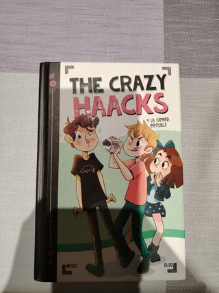 Libro 1 : THE CRAZY HAACKS