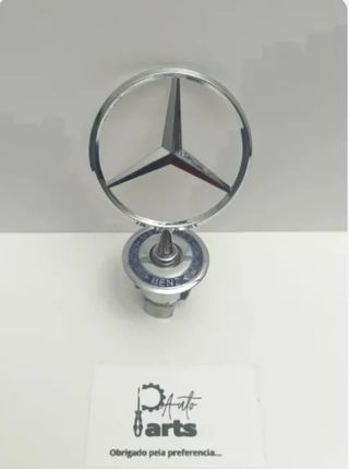 Emblema simbolo logótipo Mercedes