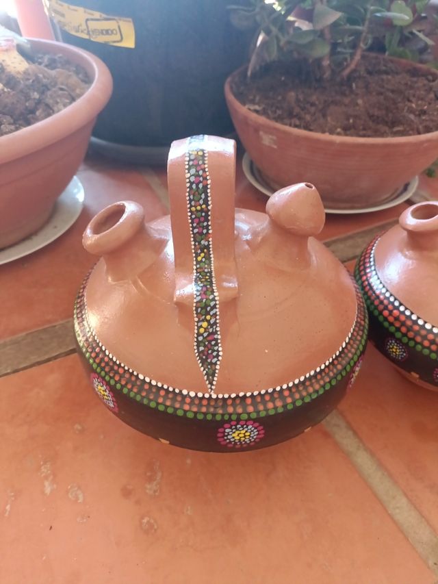 Botijos de barro