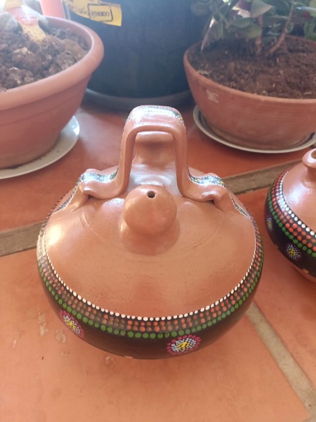 Botijos de barro