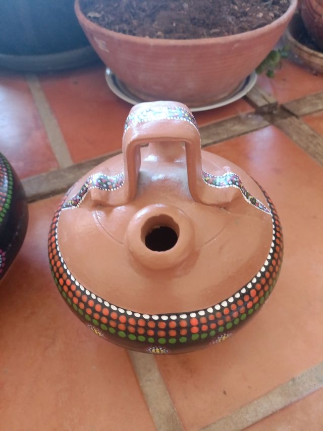 Botijos de barro