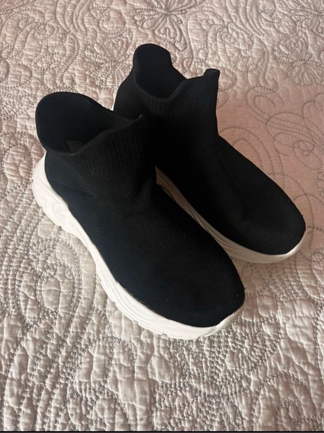 Zapatillas elásticas botin