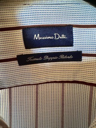 Camisa Massimo Dutti