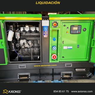 Grupo Electrógeno AX-50 Plus Strong