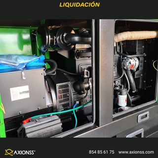 Grupo Electrógeno AX-50 Plus Strong