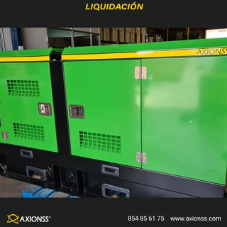 Grupo Electrógeno AX-50 Plus Strong