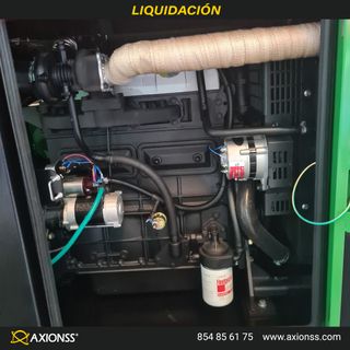Grupo Electrógeno AX-50 Plus Strong