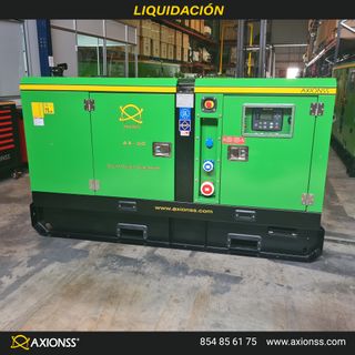 Grupo Electrógeno AX-50 Plus Strong