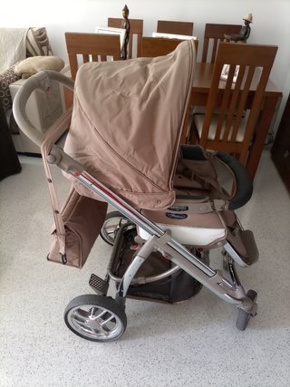 Conjunto carrito bebé modelo Bebécar