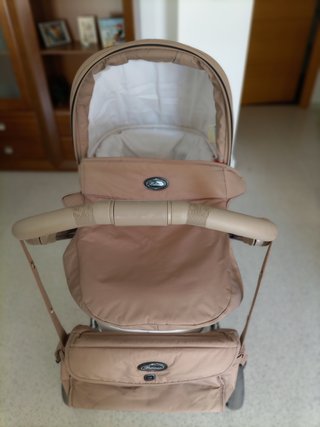 Conjunto carrito bebé modelo Bebécar