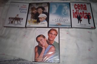 DVD/14 películas precintadas en DVD