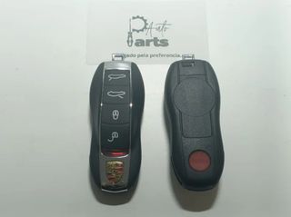 Caja carcaça de llaves Porsche 4 botones