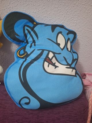 COJÍN GENIO + PLATILLO