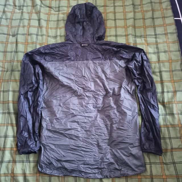 Giacca anti vento guscio MONTANE tg. L trekking