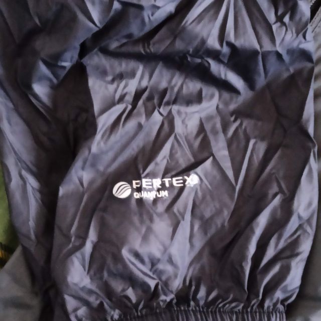 Giacca anti vento guscio MONTANE tg. L trekking