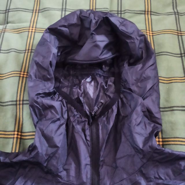 Giacca anti vento guscio MONTANE tg. L trekking