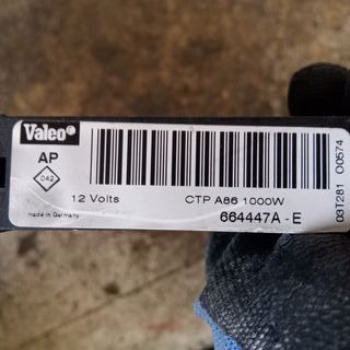 RESISTENCIA CALEFACCION RENAULT SCENIC AÑO 2004