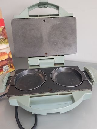 Hamburguesera Ufesa, en caja