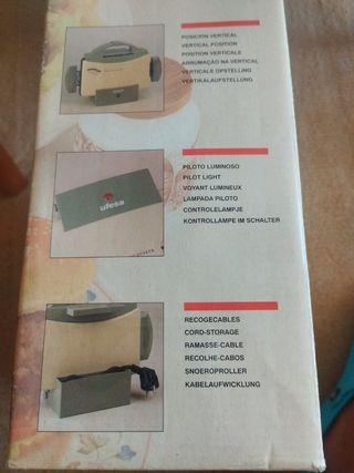 Hamburguesera Ufesa, en caja