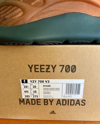 Adidas Yeezy 700 V3 "Cooper Fade" T:44.5