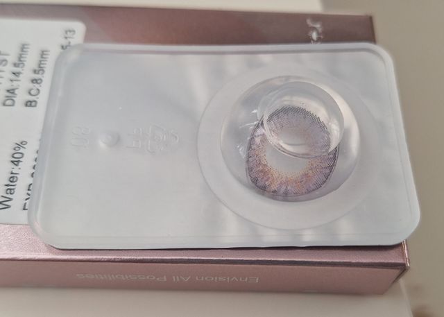 OFERTA Lentillas color AMETIST violeta lila