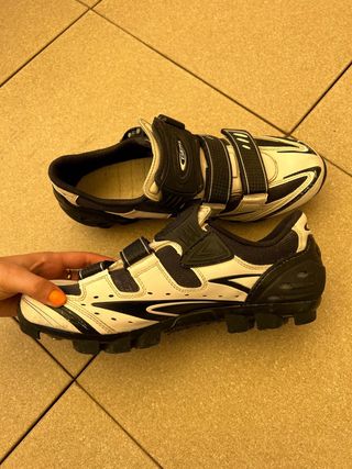 Zapatillas unisex Ges ciclismo calas