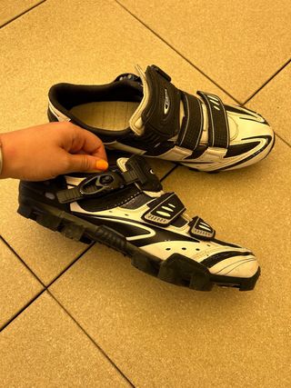 Zapatillas unisex Ges ciclismo calas