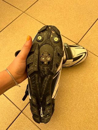 Zapatillas unisex Ges ciclismo calas