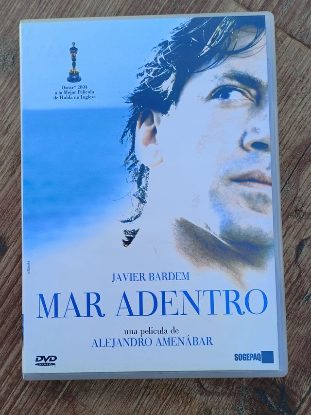 Doble DVD Película "Mar Adentro"