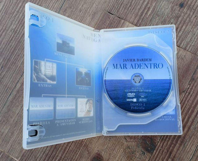 Doble DVD Película "Mar Adentro"