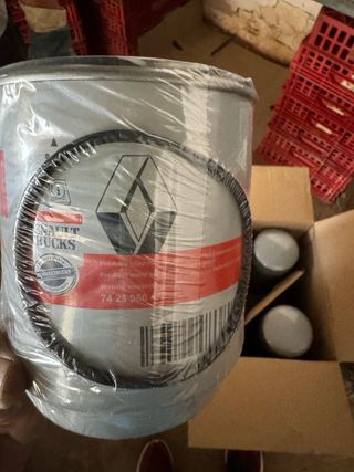Filtros renault