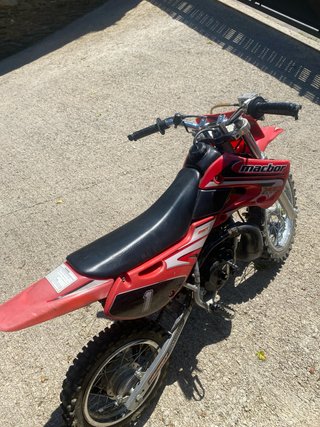 Moto Macbor 49cc