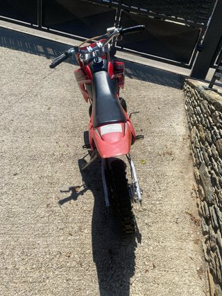 Moto Macbor 49cc