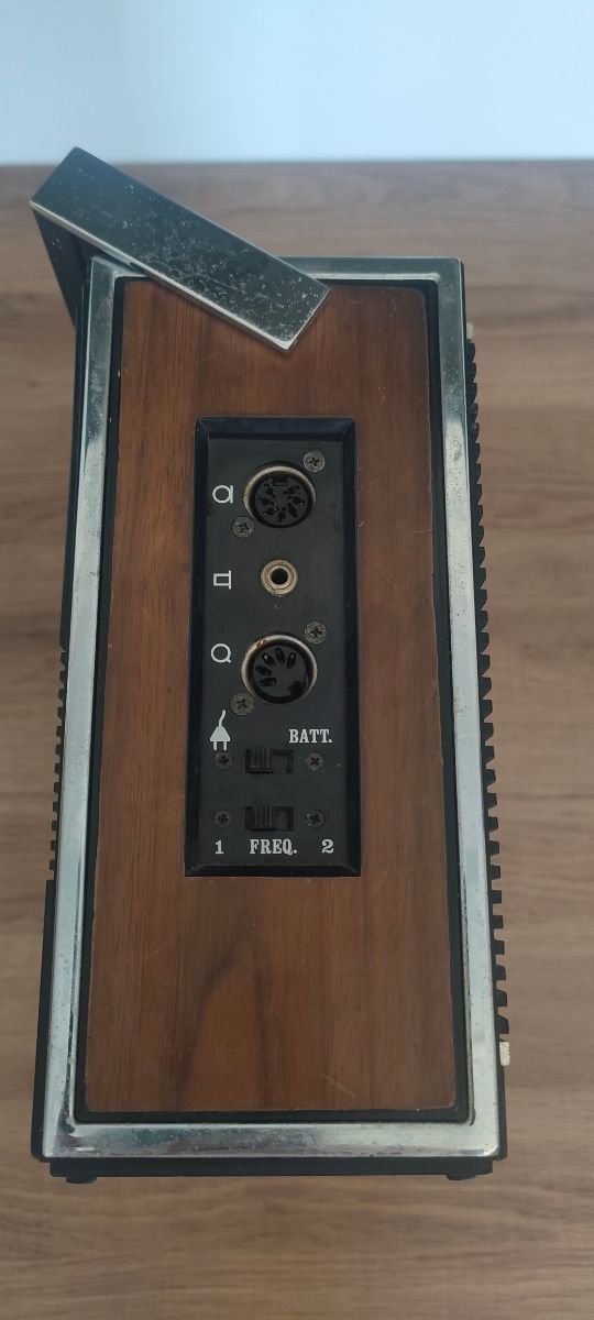 RADIO GRABADOR NORDMENDE 