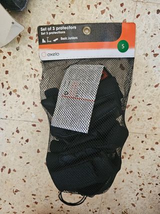 Protecciones patines Oxelo