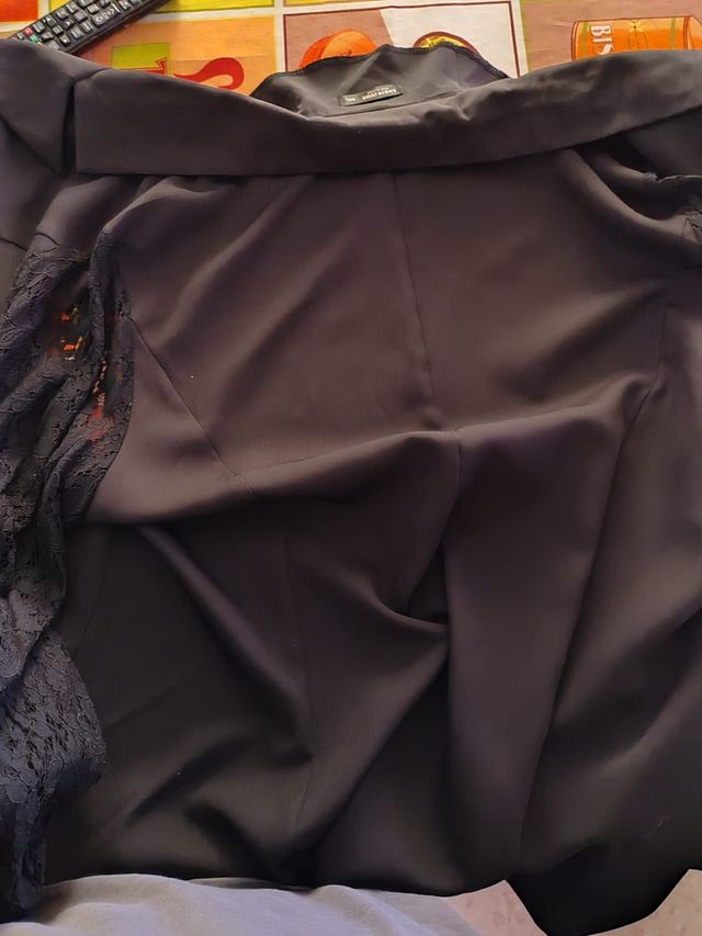 Chaqueta de mangas de rejilla