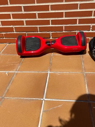 Patinete eléctrico hoverboard
