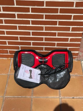 Patinete eléctrico hoverboard