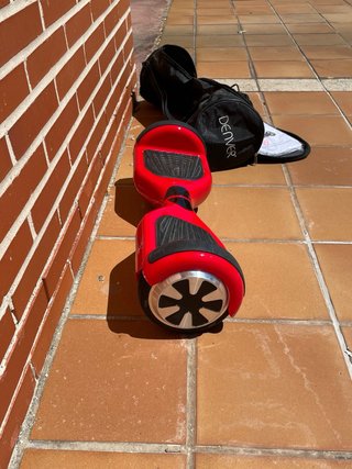 Patinete eléctrico hoverboard