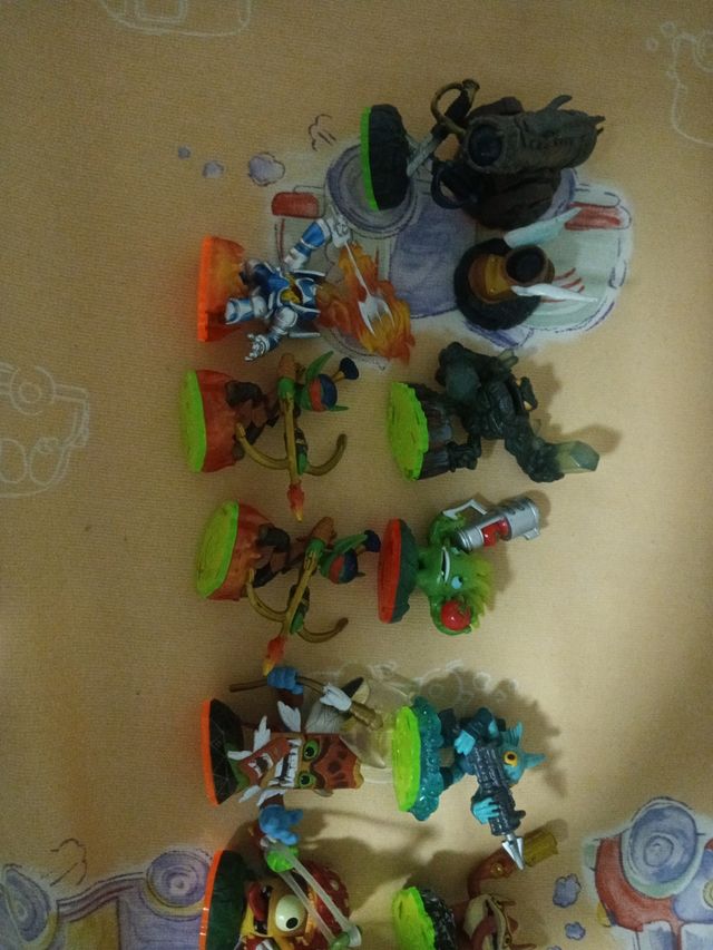 Figuras Skylanders 