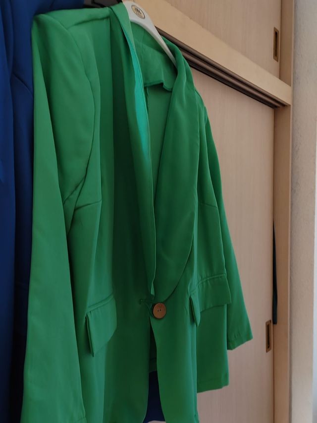 Chaqueta verde